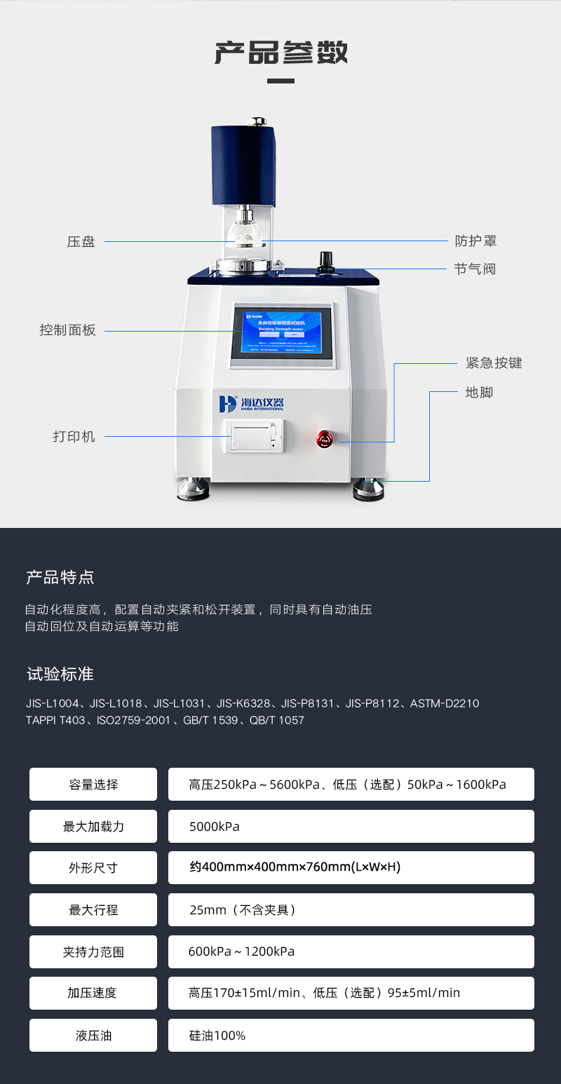 HD-A504-E全自動(dòng)破裂強(qiáng)度試驗(yàn)儀_03 HD-A504-E全自動(dòng)破裂強(qiáng)度試驗(yàn)儀_03